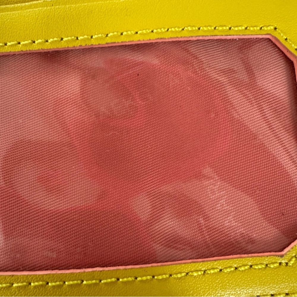 Baekgaard Card Case, Yellow - Picture 4 of 4